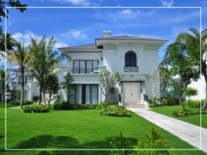 Xây dựng biệt thự nghỉ dưỡng