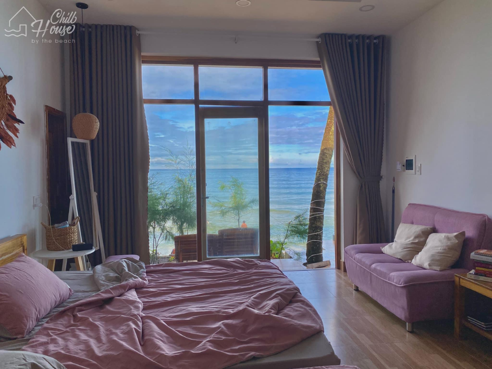 CHILL 21 – Căn Hộ Biển Màu Hồng (Có Bếp Riêng)