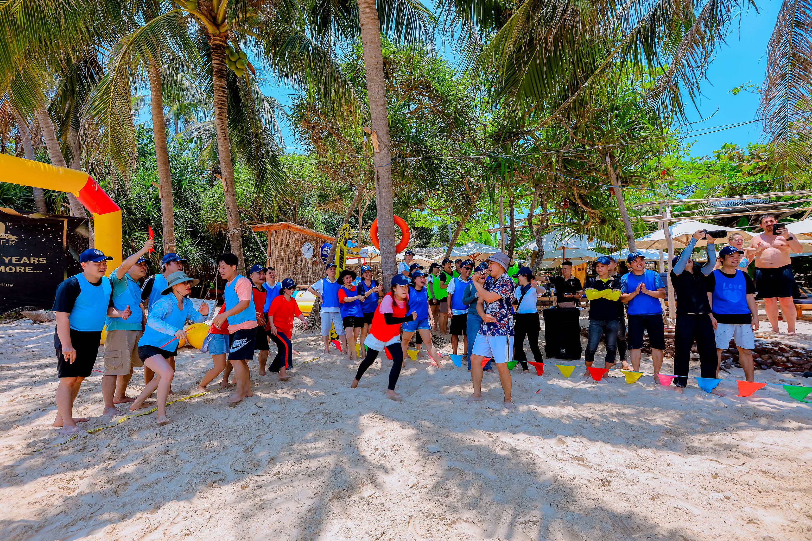 Team builidng tại Phú Quốc