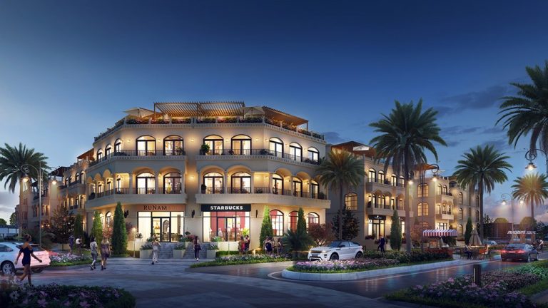 Palm Garden Shop Villas Phú Quốc 