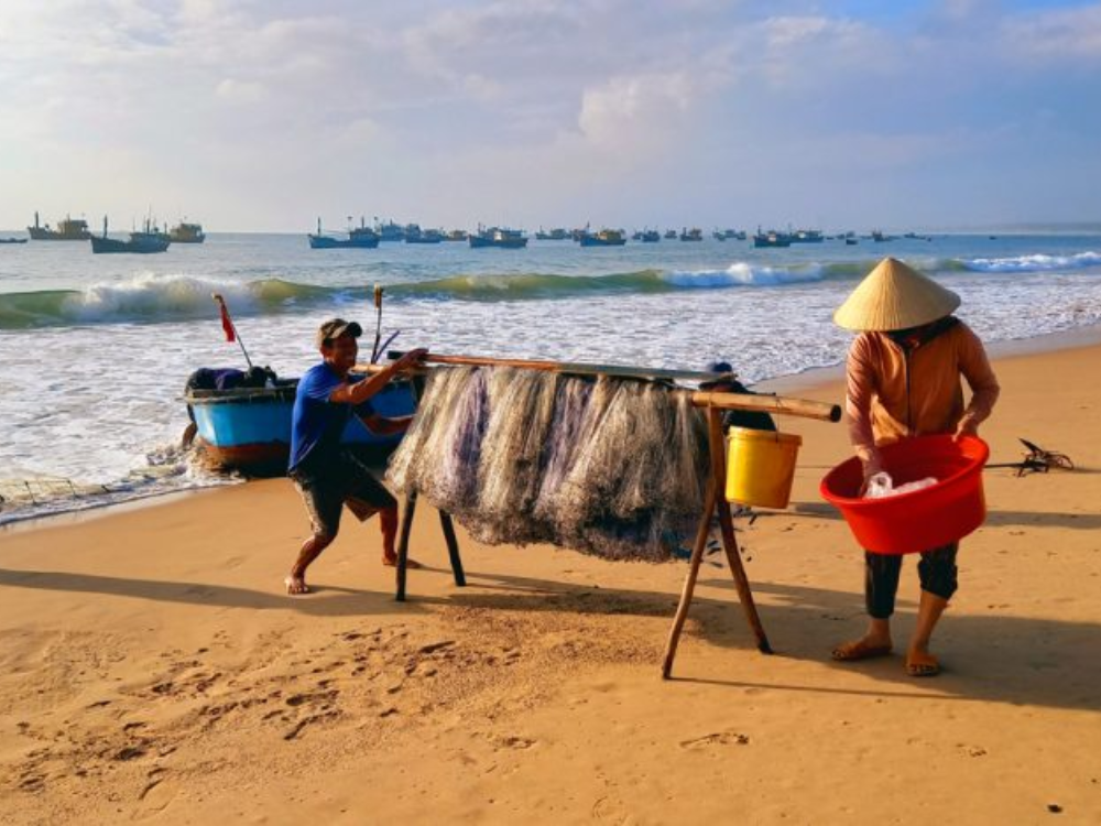 Làng chài Trần Phú Phú Quốc