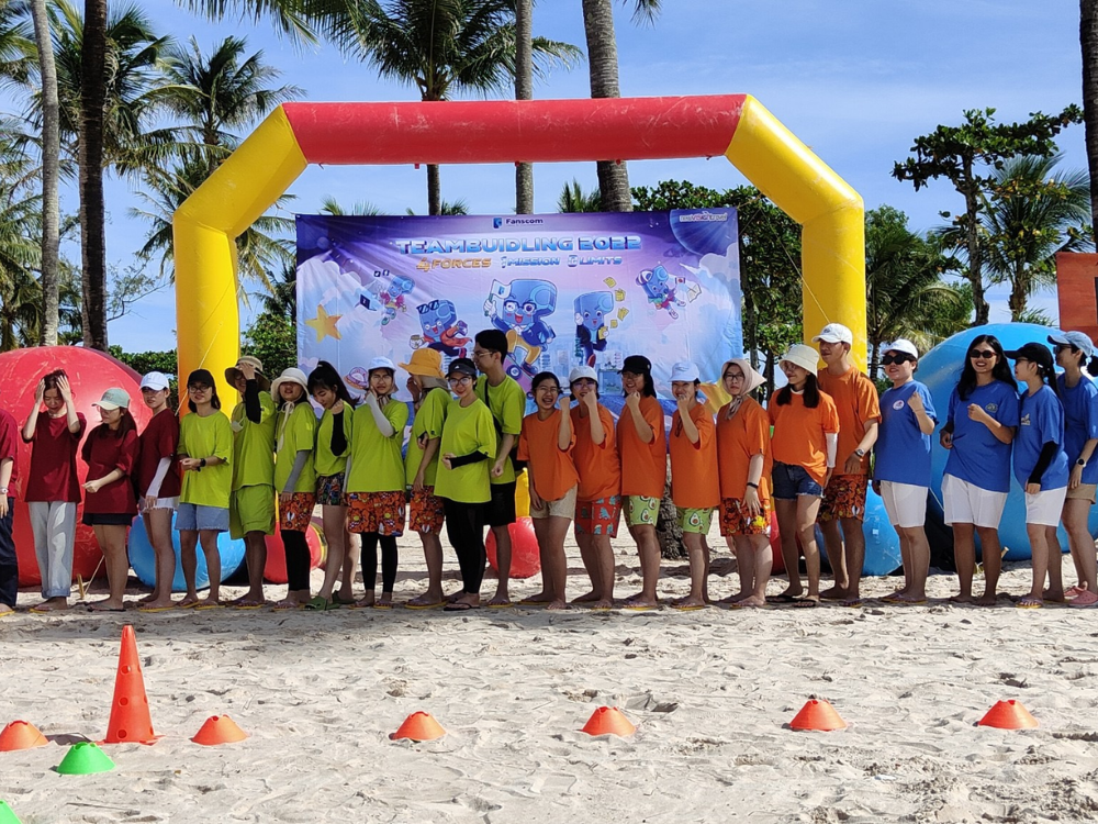 Team building ngân hàng Vietcombank Phú Quốc