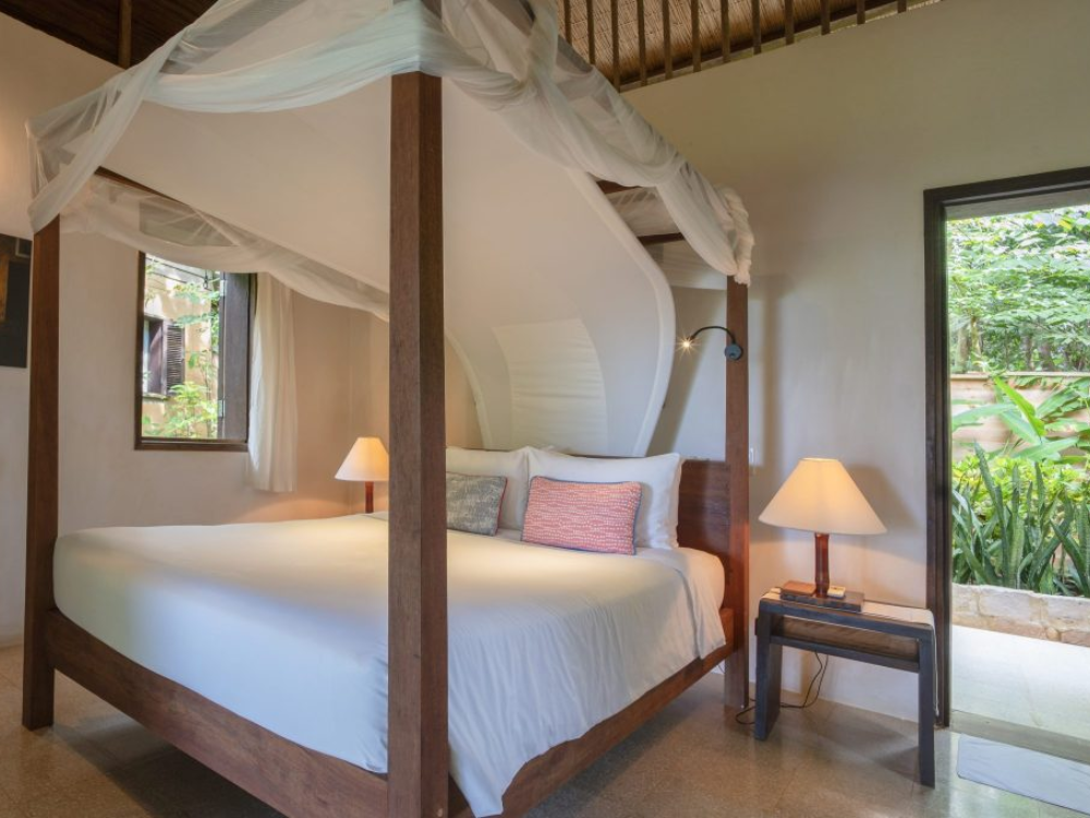 Bungalow đất nện hướng vườn cao cấp