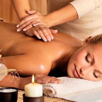 Massage body ( Aroma) và Hotstone
