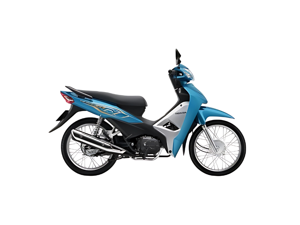 Thuê xe số – Honda wave alpha