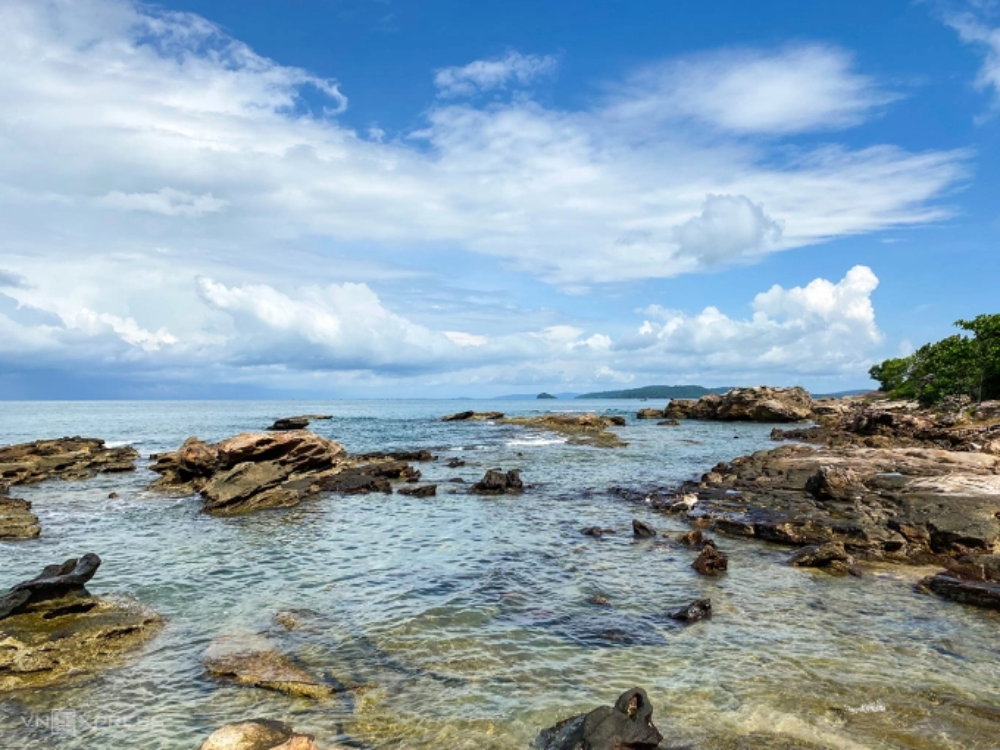 Mũi Gành Dầu Phú Quốc