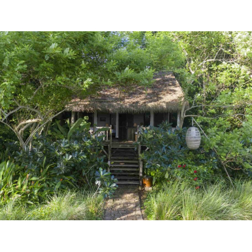 Bungalow Deluxe nhìn ra biển tại Plantation