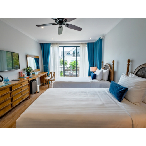 Sunset twin deluxe garden view room
