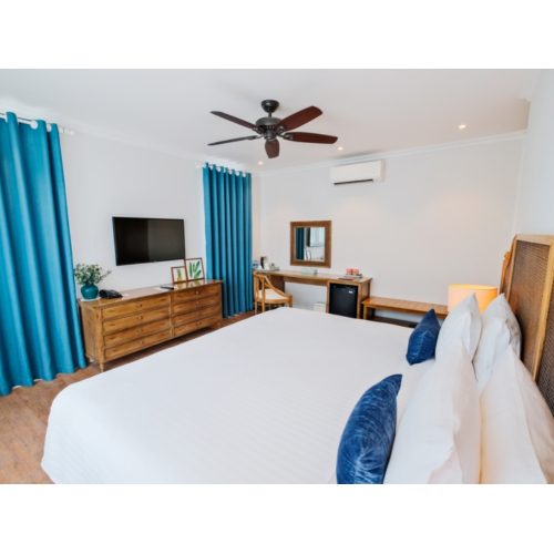 Sunset double deluxe garden view room