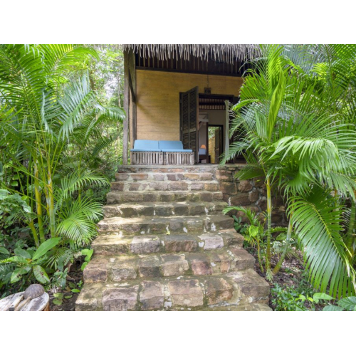 Bungalow đất nện hướng vườn cao cấp