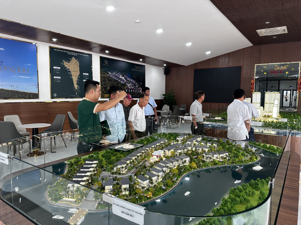 Khởi công dự án Khu biệt thự cao cấp Rivera Villas tại Đảo Ngọc Phú Quốc