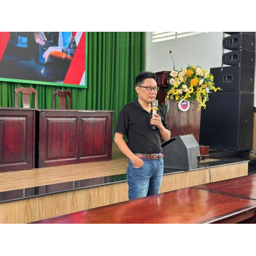 Hiền Nhân Group Đồng Hành Cùng Sinh Viên Trường Cao Đẳng Kiên Giang Trong Khởi Nghiệp Và Tìm Kiếm Việc Làm