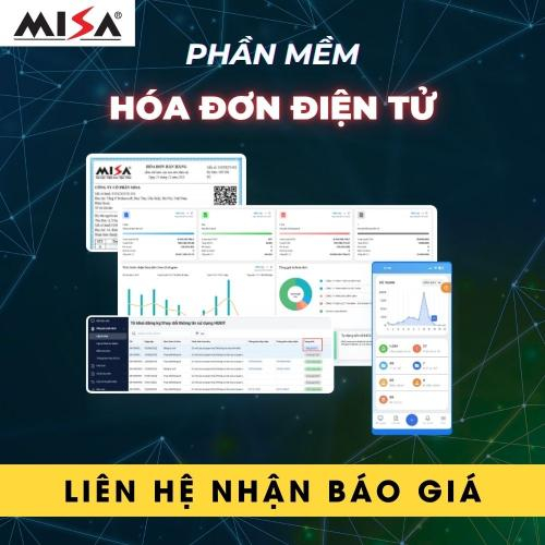 Phần Mềm Hóa Đơn Điện Tử Misa