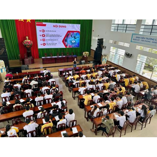 Hiền Nhân Group Đồng Hành Cùng Sinh Viên Trường Cao Đẳng Kiên Giang Trong Khởi Nghiệp Và Tìm Kiếm Việc Làm
