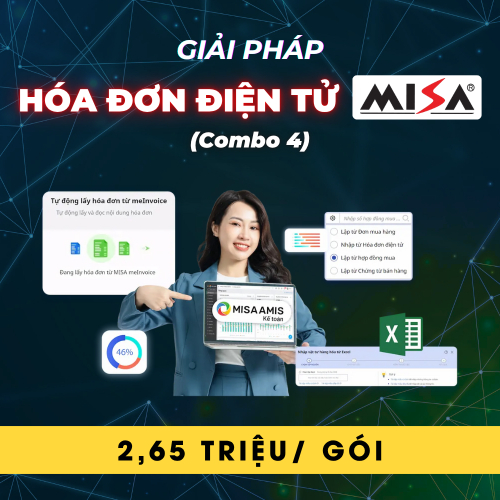 Giải Pháp Hóa Đơn Điện Tử MISA – Combo 4