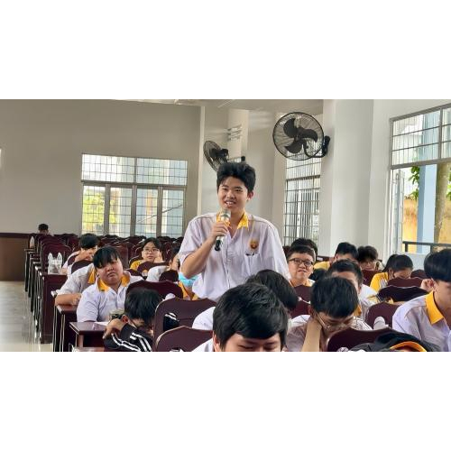Hiền Nhân Group Đồng Hành Cùng Sinh Viên Trường Cao Đẳng Kiên Giang Trong Khởi Nghiệp Và Tìm Kiếm Việc Làm