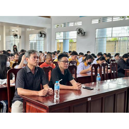 Hiền Nhân Group Đồng Hành Cùng Sinh Viên Trường Cao Đẳng Kiên Giang Trong Khởi Nghiệp Và Tìm Kiếm Việc Làm