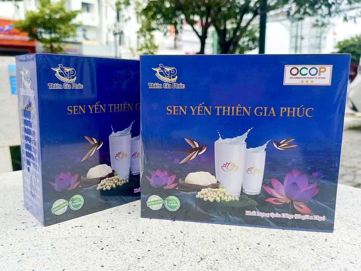Hướng dẫn sử dụng Sen Yến ngon miệng