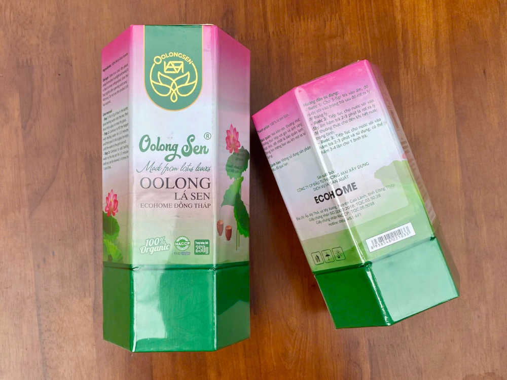 Hướng dẫn sử dụng Trà Oolong Sen ngon miệng