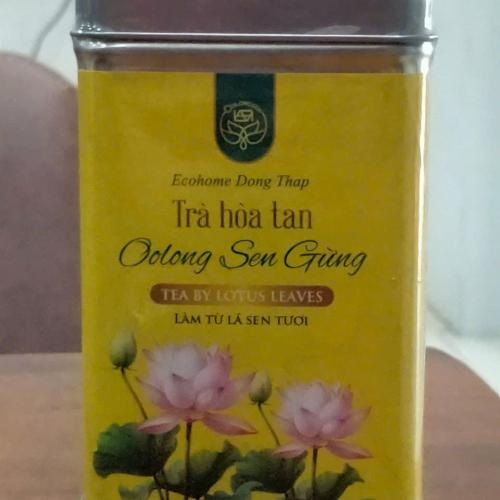 Trà Oolongsen Gừng Hộp 100gr