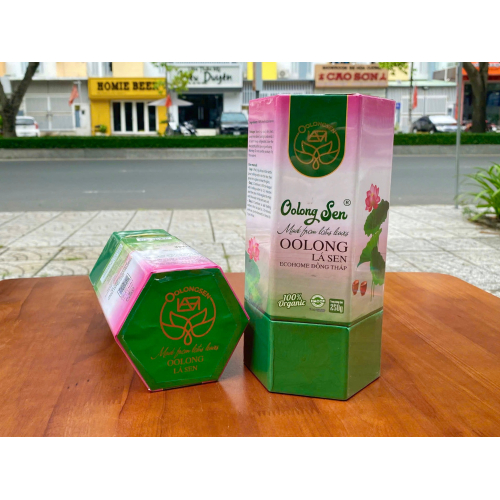 Giới thiệu Trà Oolong Sen