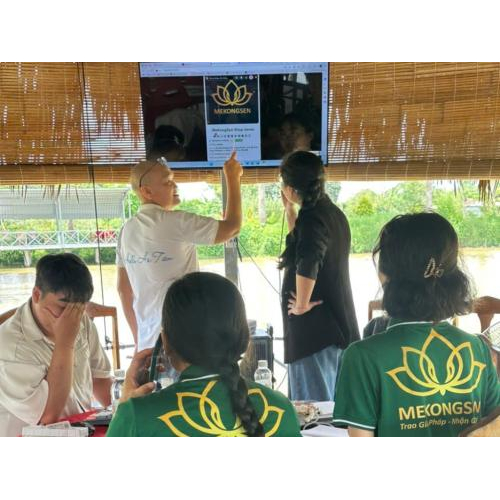 Hiền Nhân Group, Hệ Sinh Thái GBi Đồng Hành Cùng Chương Trình Đào Tạo SEO & Marketing Tại Hệ Sinh Thái Mekong Sen – Đồng Tháp