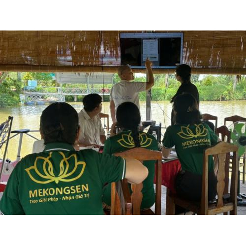 Hiền Nhân Group, Hệ Sinh Thái GBi Đồng Hành Cùng Chương Trình Đào Tạo SEO & Marketing Tại Hệ Sinh Thái Mekong Sen – Đồng Tháp