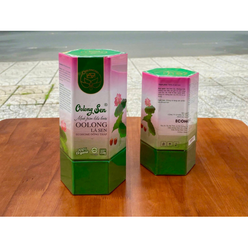 Giới thiệu Trà Oolong Sen