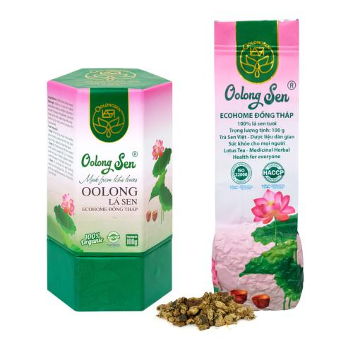Trà Oolongsen Hộp 100gr
