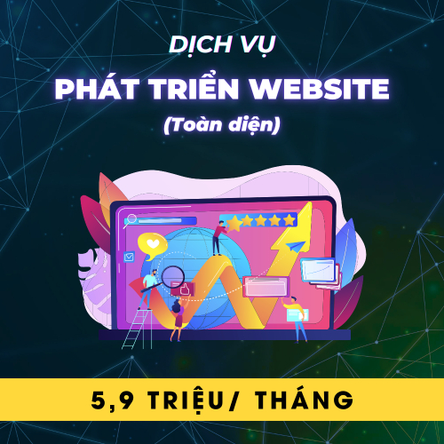 Phát Triển Website – Gói Toàn Diện