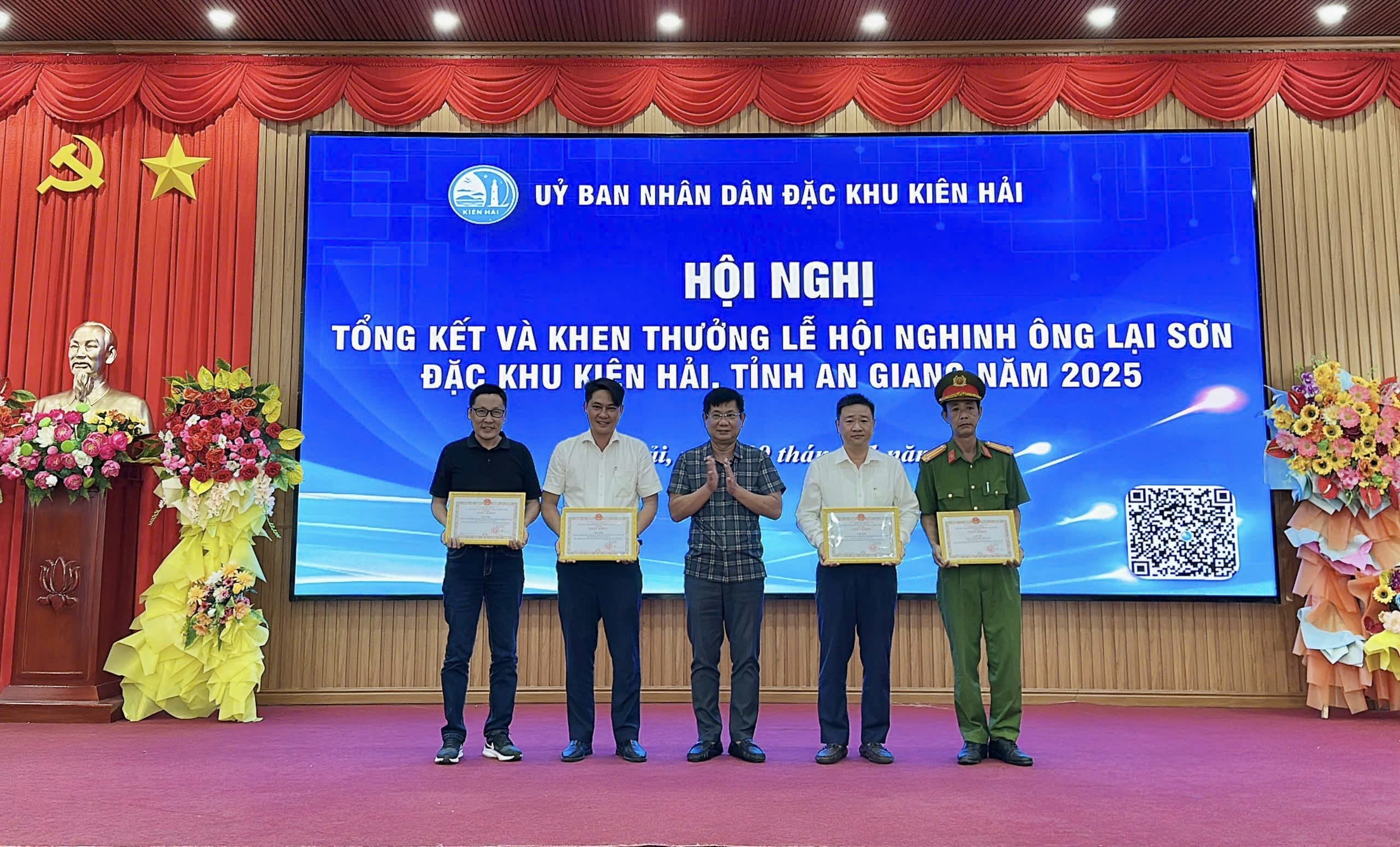 Sự ghi nhận từ chính quyền địa phương – động lực cho hành trình phát triển