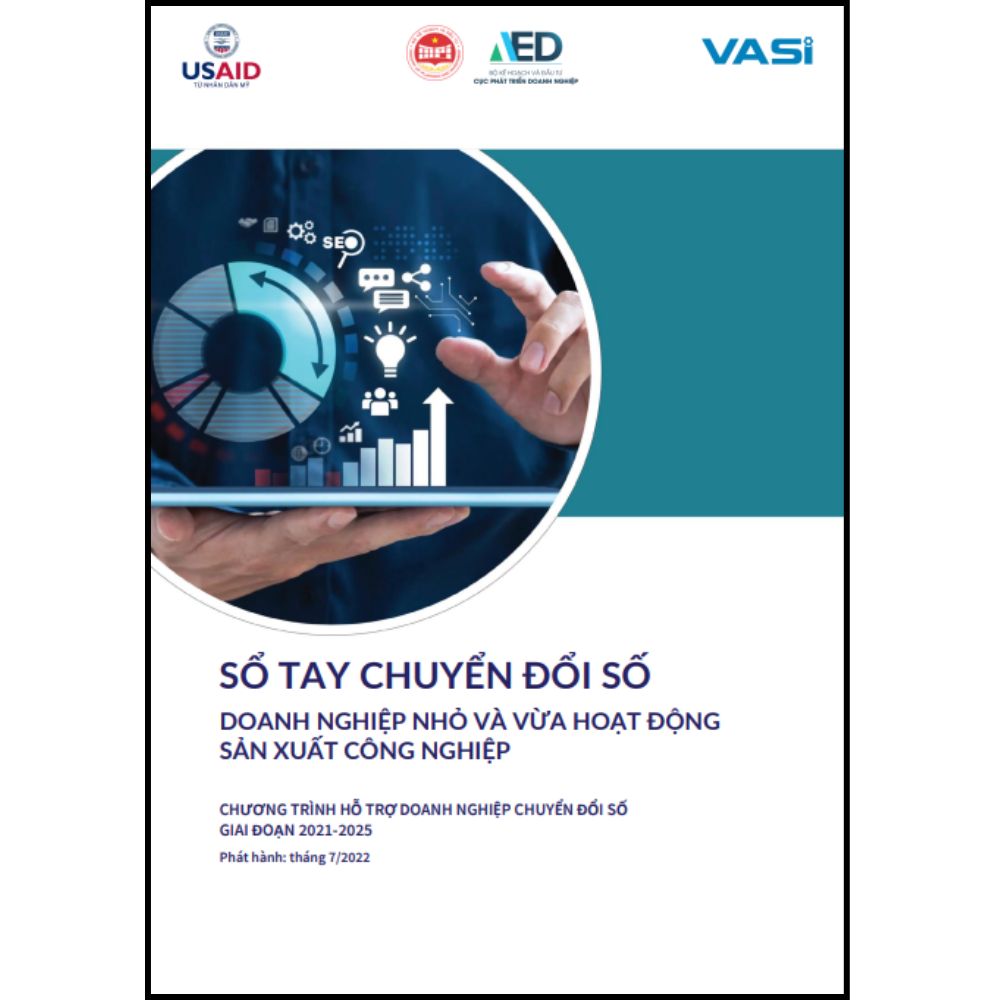 Sổ Tay Chuyển Đổi Số Doanh Nghiệp Nhỏ Và Vừa Hoạt Động Sản Xuất Công Nghiệp