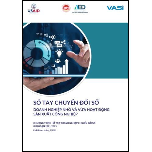 Sổ Tay Chuyển Đổi Số Doanh Nghiệp Nhỏ Và Vừa Hoạt Động Sản Xuất Công Nghiệp