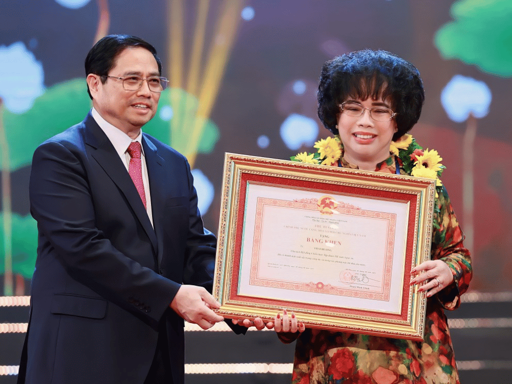 Thông điệp của nhà sáng lập