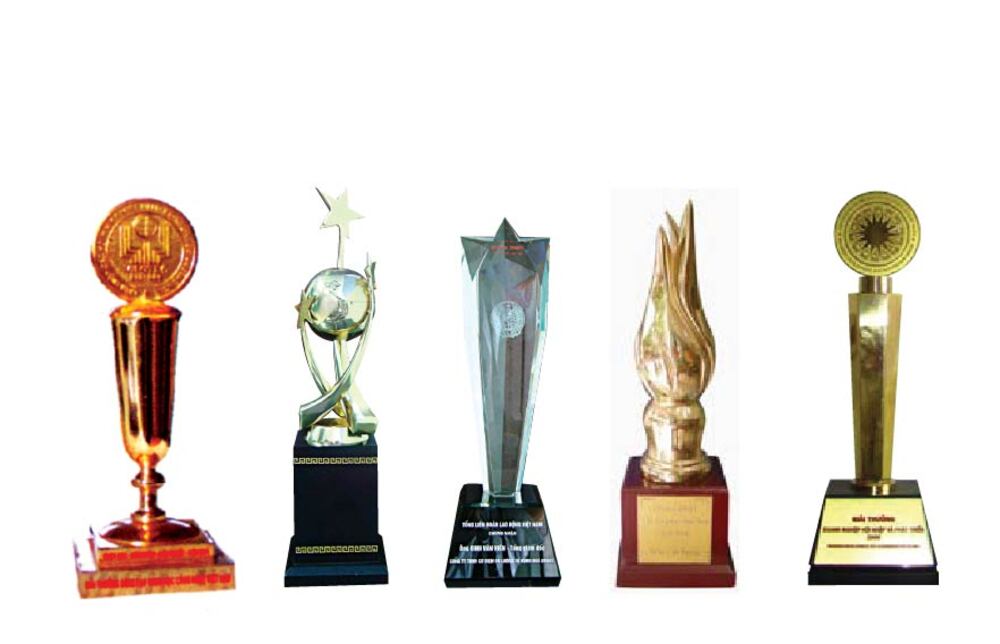 Thành tựu và bằng khen