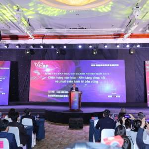 Diễn Đàn Quốc Gia Thường Niên “Văn Hóa Với Doanh Nghiệp 2026” Nơi Văn Hóa Trở Thành Sức Mạnh Cạnh Tranh Của Doanh Nghiệp