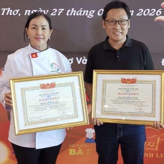 Hiền Nhân Group Vinh Dự Nhận Bằng Khen Tại Ngày Hội Ẩm Thực ĐBSCL Lần I Năm 2026
