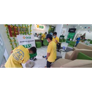 Công Ty TNHH TM Và DV Vệ Sinh Công Nghiệp AGCCLEAN