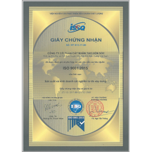 Cty CP Cát Nhân Tạo Hòn Sóc