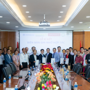 Lễ Ký Kết Hợp Tác Giữa Trường Đại Học Công Thương TP.HCM (HUIT) Với VIETD-EDUZ