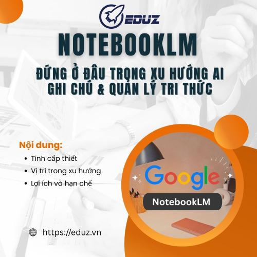 NotebookLM Đứng Ở Đâu Trong Xu Hướng AI Ghi Chú & Quản Lý Tri Thức