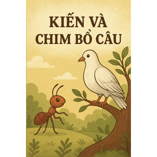 Câu chuyện Chú Kiến và Chim Bồ Câu