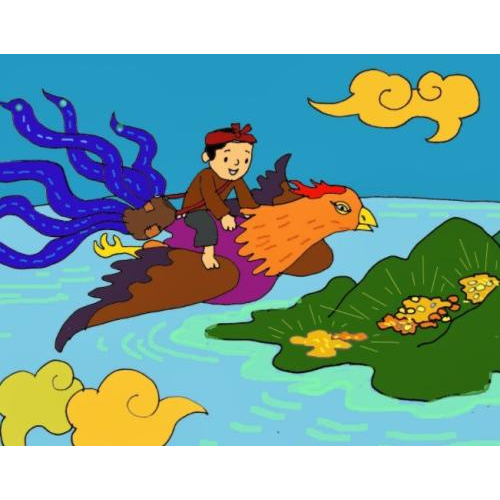 Câu chuyện Ăn khế trả vàng