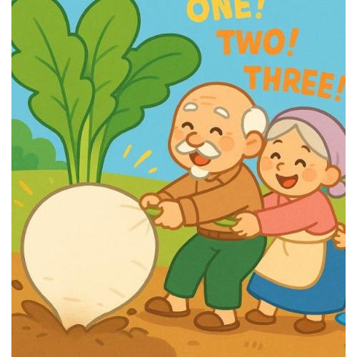 Câu Chuyện: Nhổ Củ Cải- Trịnh Thị Lan Phương