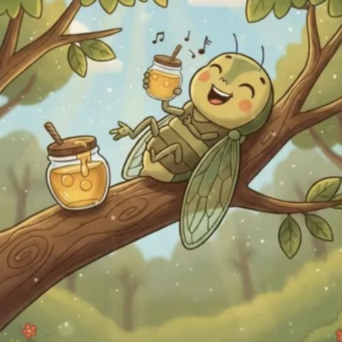 Câu chuyện: Kiến và Ve sầu - Huỳnh Giao