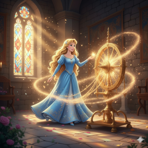 Công chúa ngủ trong rừng- Phan Thị Huỳnh Như