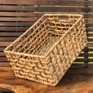 Khay Lục Bình Mẫu Lưới Có Quai Cầm - Size M [40x25x18cm]