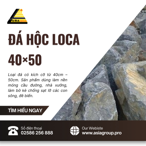 Đá Hộc Loca 40x60