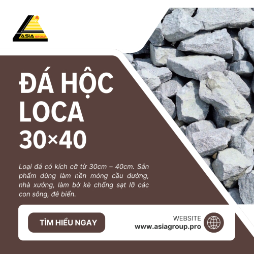 Đá Hộc Loca 30x40