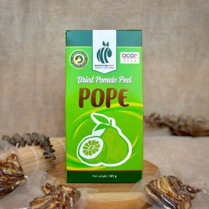 Vỏ Bưởi Sấy Dẻo POPE – Hộp 105gr